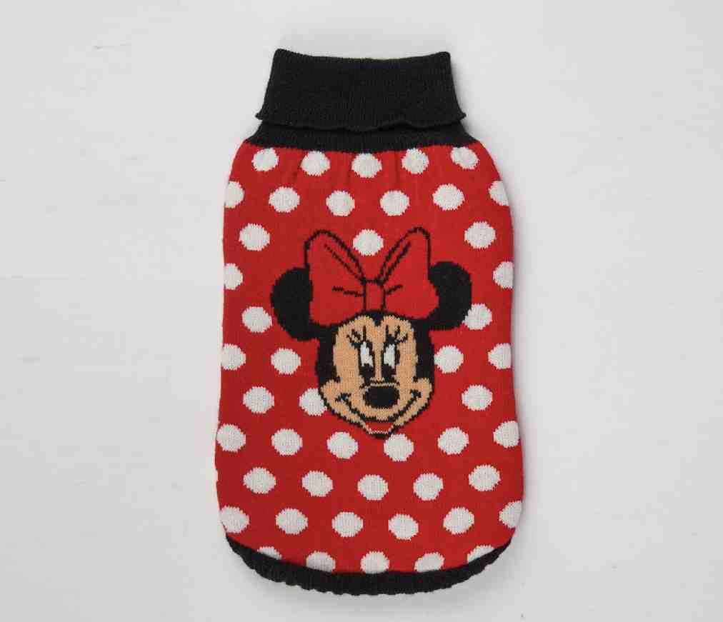 CHALECO HILO MINNIE  S 