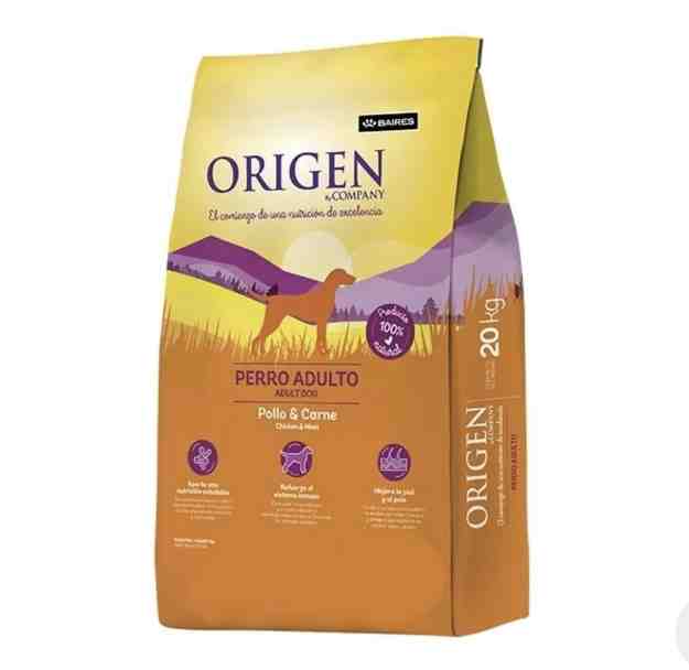 ORIGEN PERRO ADULTO X 20KG