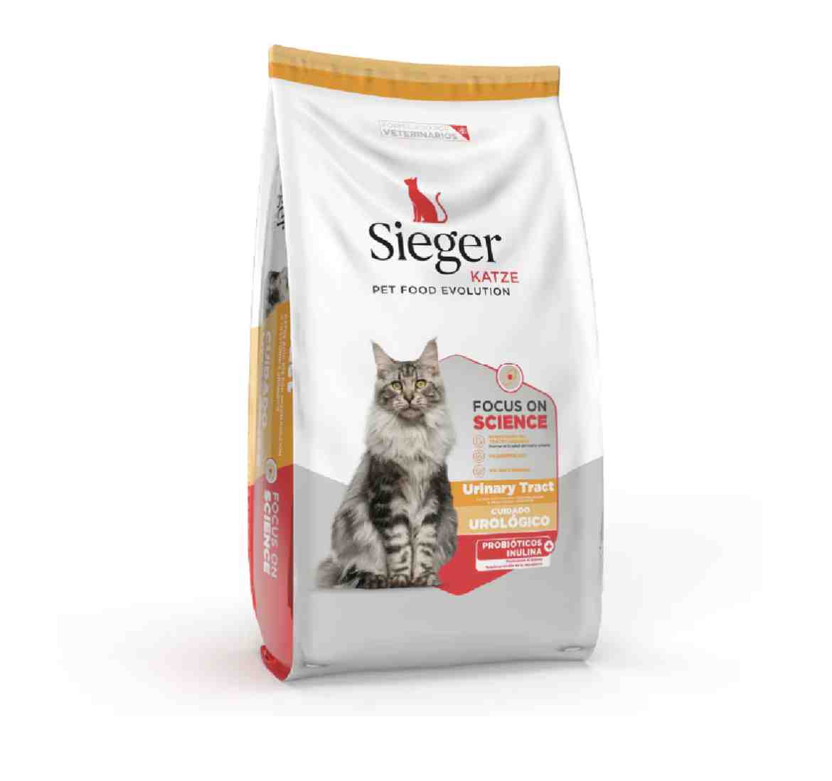 SIEGER GATO URINARY CUIDADO UROLOGICO X 10 KG