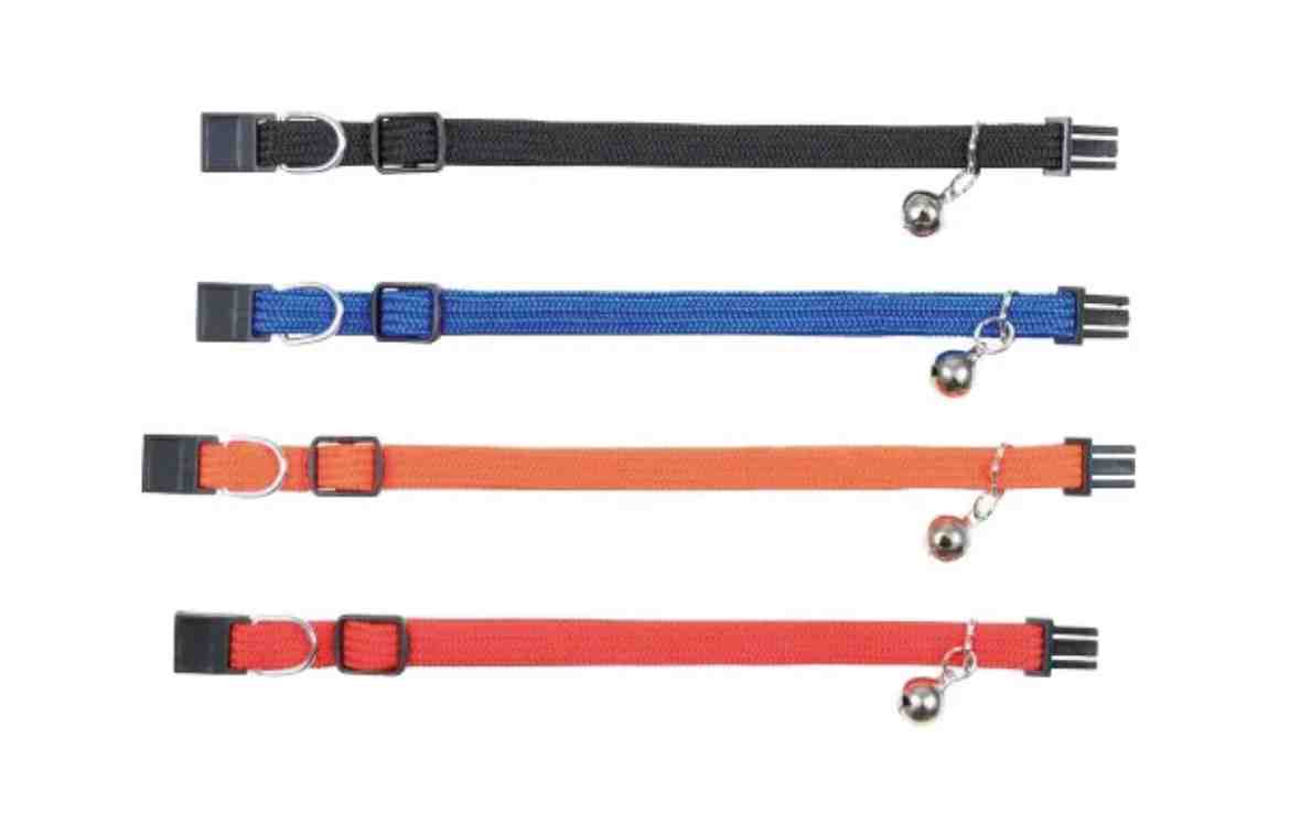 4154 TRIXIE COLLAR GATO LISO 