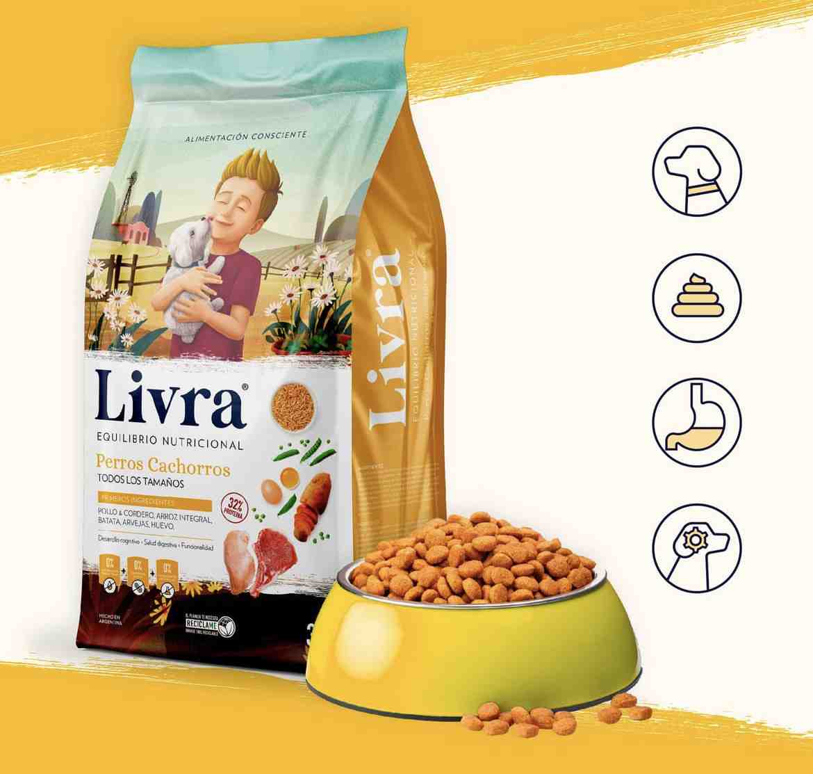 LIVRA CACHORRO X 7,5 KG