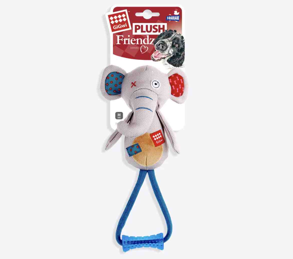 6199 GIGWI ELEFANTHE PLUSH FRIENDZ 