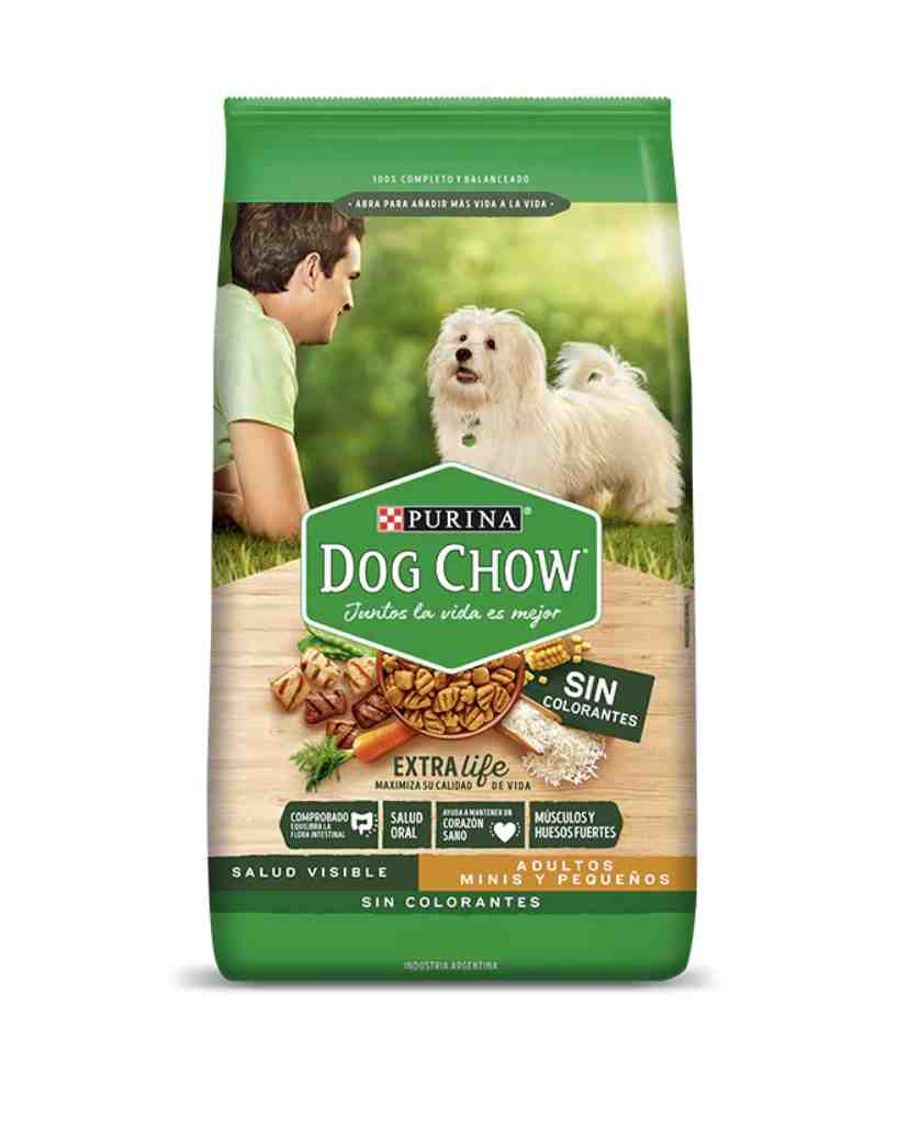 DOG CHOW ADULTO RAZA PEQUEÑA LIFE 20+4 KG 