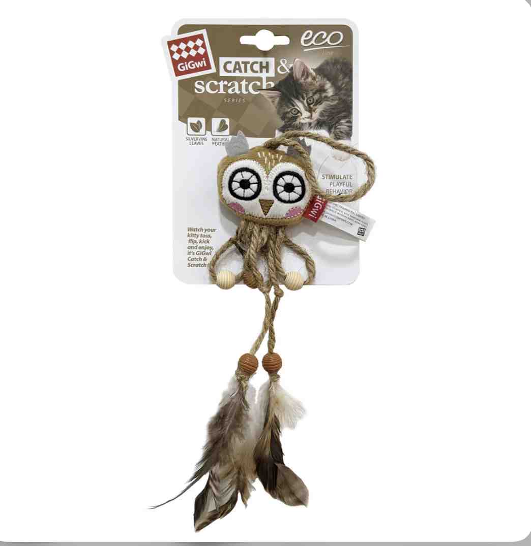 7533 GIGWI OWL  CATCH ECO LINE 