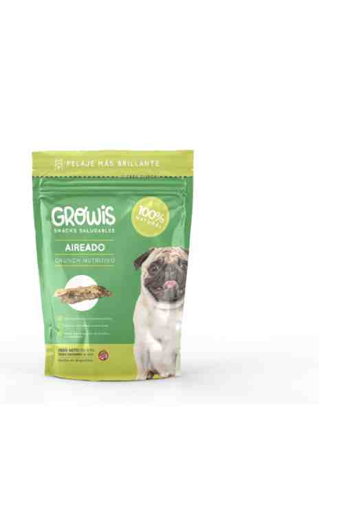 GROWIS PULMON AIREADO CRUNCH NUTRITIVO  50 GR