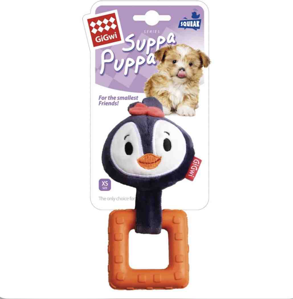 8013 GIGWI SUPPA PUPPA  PINGUINO 