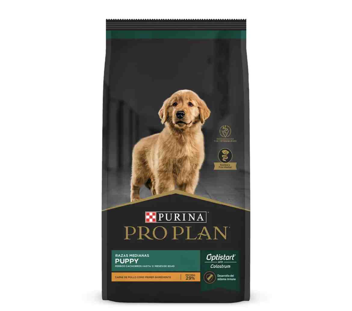PRO PLAN PUPPY MEDIUM FRACCIONADO 