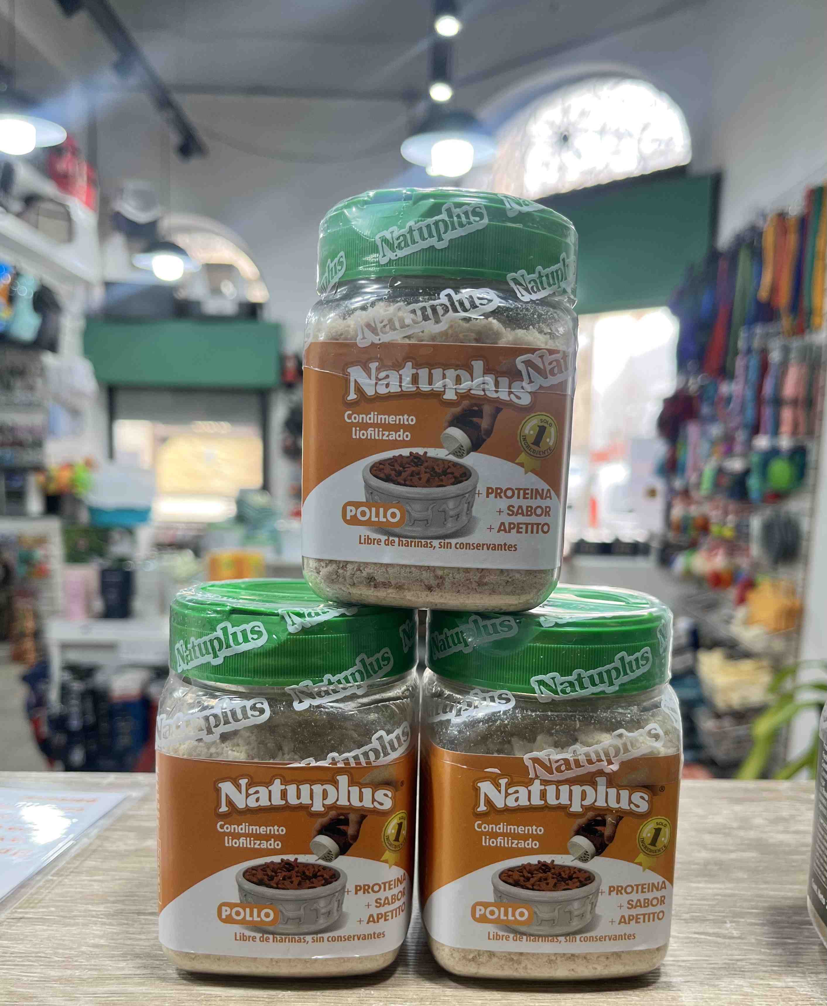 NATUPLUS CONDIMENTO POLLO 250ml
