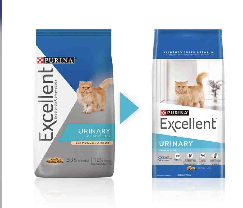 EXCELLENT URINARY GATO X 1 KG 