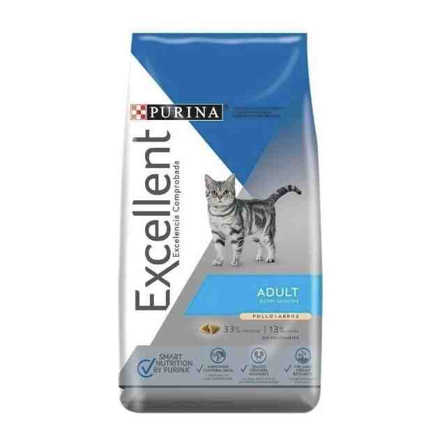EXCELLENT GATO ADULTO X 7,5 KG 