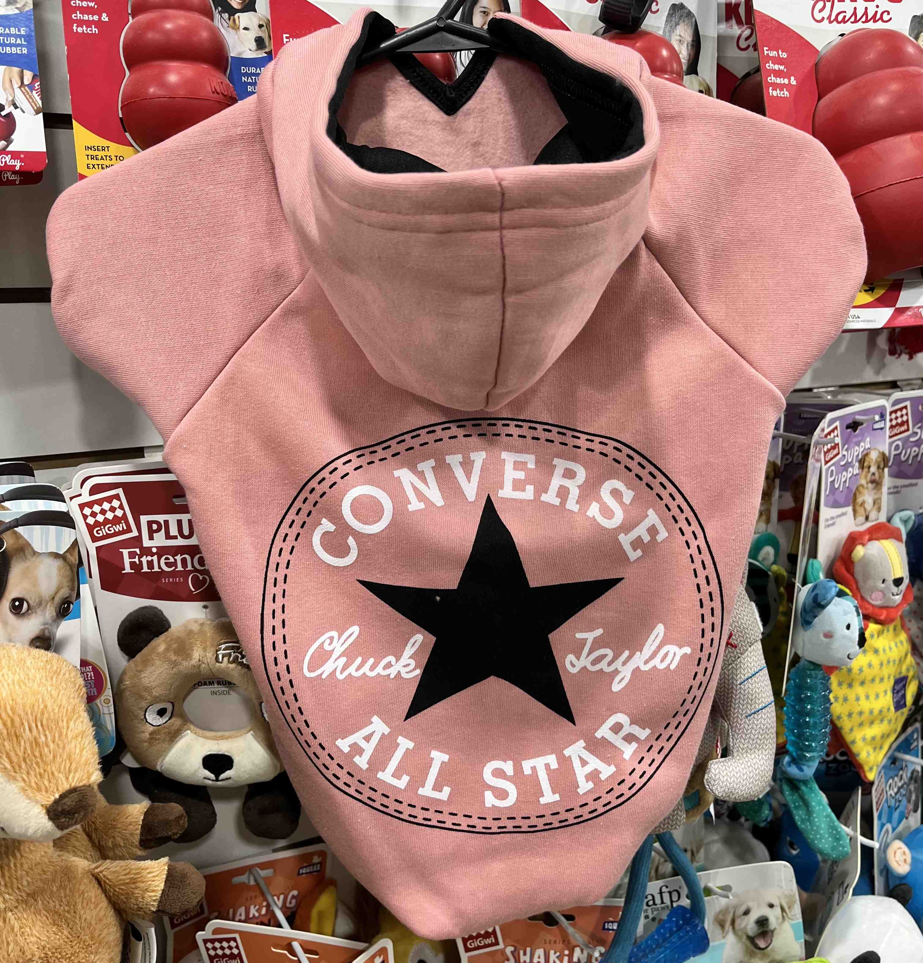 BUZO CONVERSE ROSA 1
