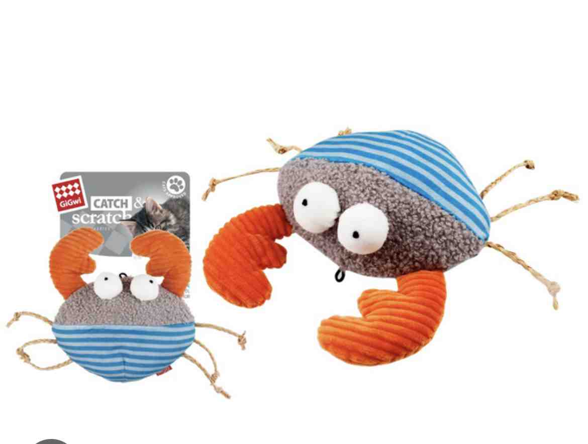 7435 GIGWI PILLOW KICKER CATNIP 