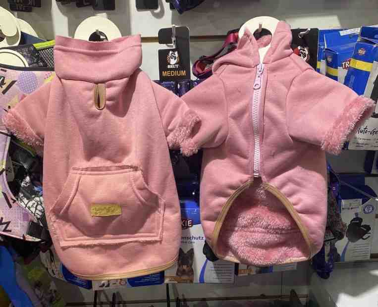 TAPADO ROSA TALLE 6 