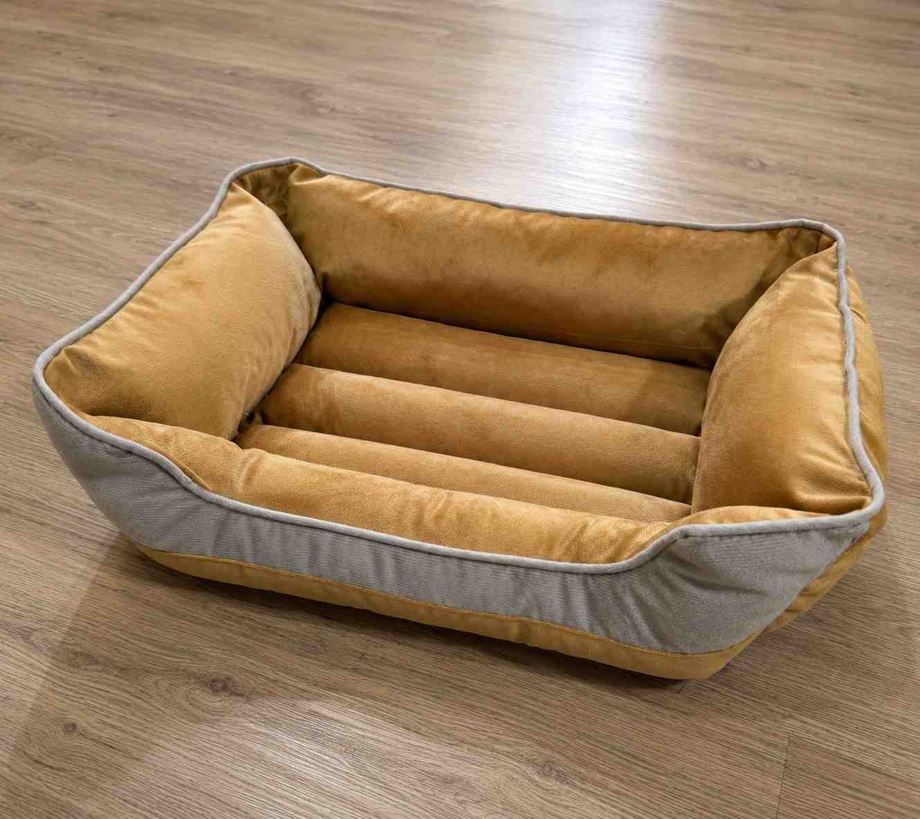 MOISES PREMIUM S 55X40CM PATCH MARRON CON BEIGE