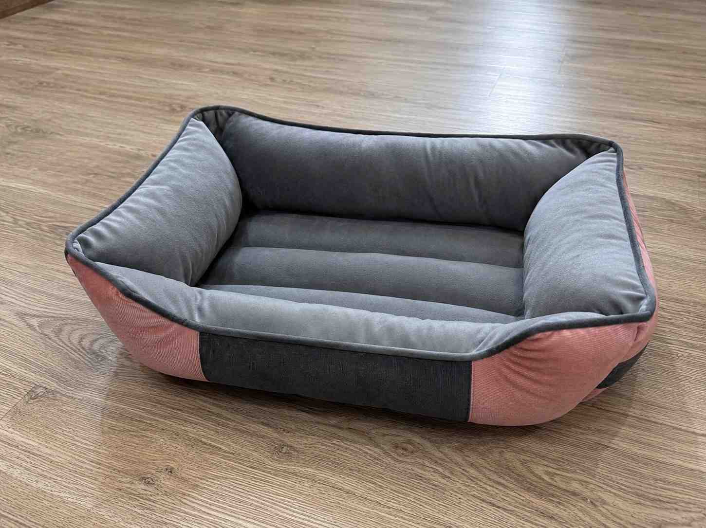 MOISES PREMIUM M 70X45CM PATCH GRIS CON ROSA