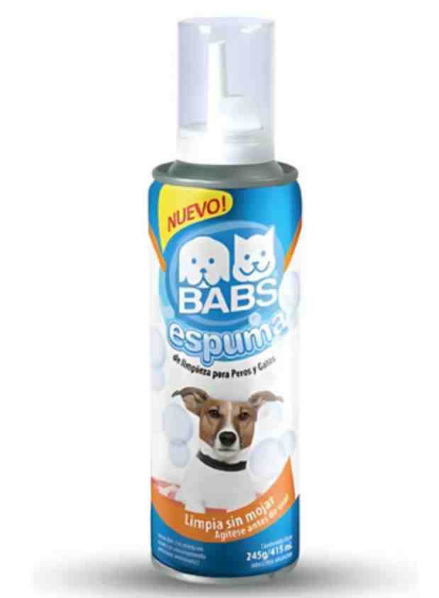 ESPUMA SECA BABS 210ML