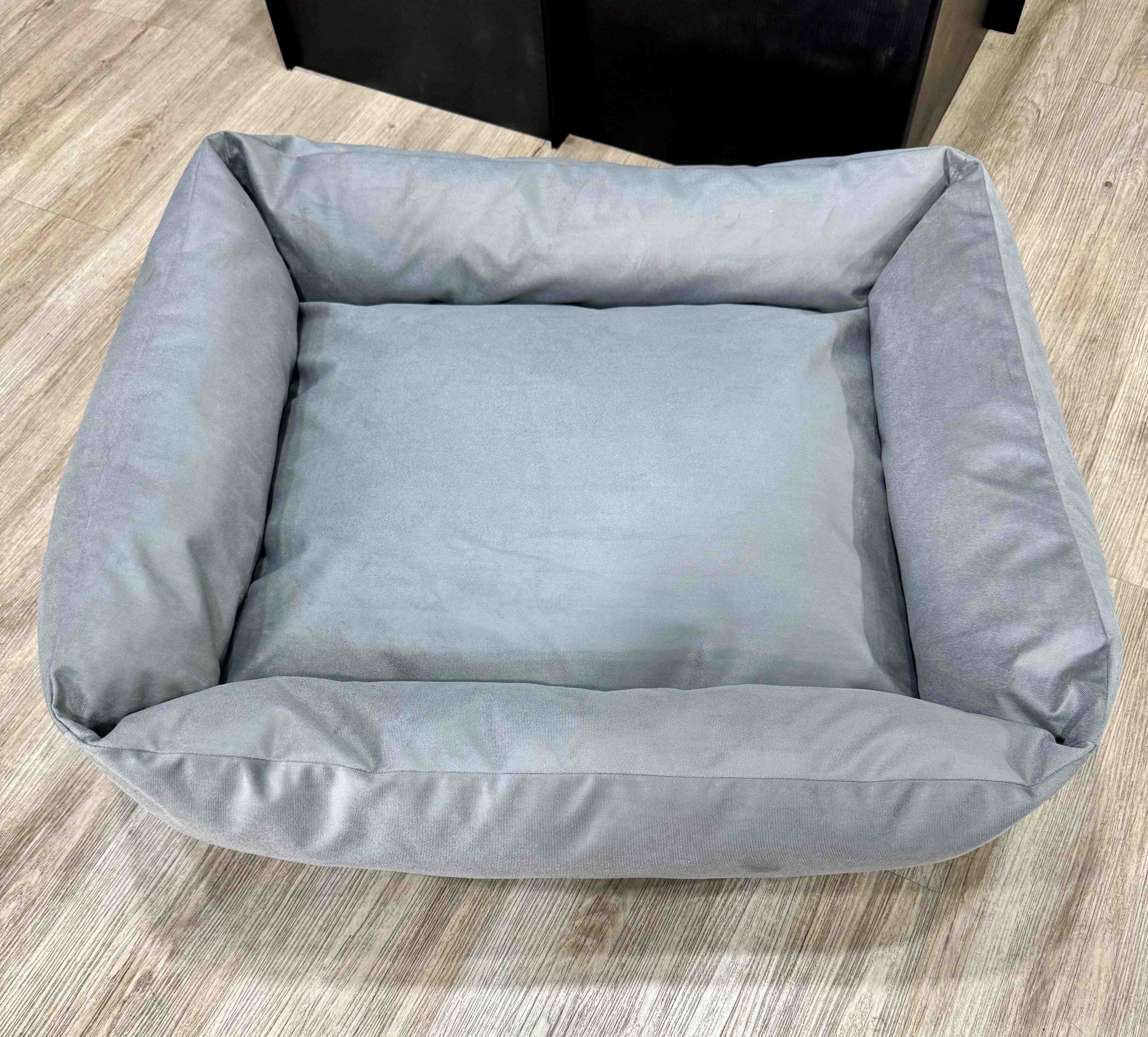 MOISES LIO 1METRO X 90CM GRIS ALMOHADON DESMONTABLE