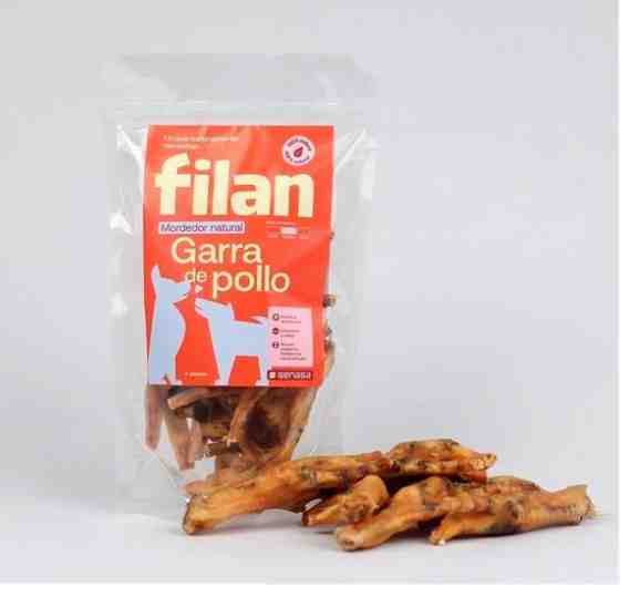 FILAN GARRA DE POLLO NATURAL 5 UNIDADES
