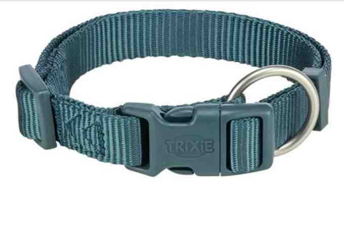 201532 Collar Premium,petroleo  S-M, 30-45 cm,15 mm, 