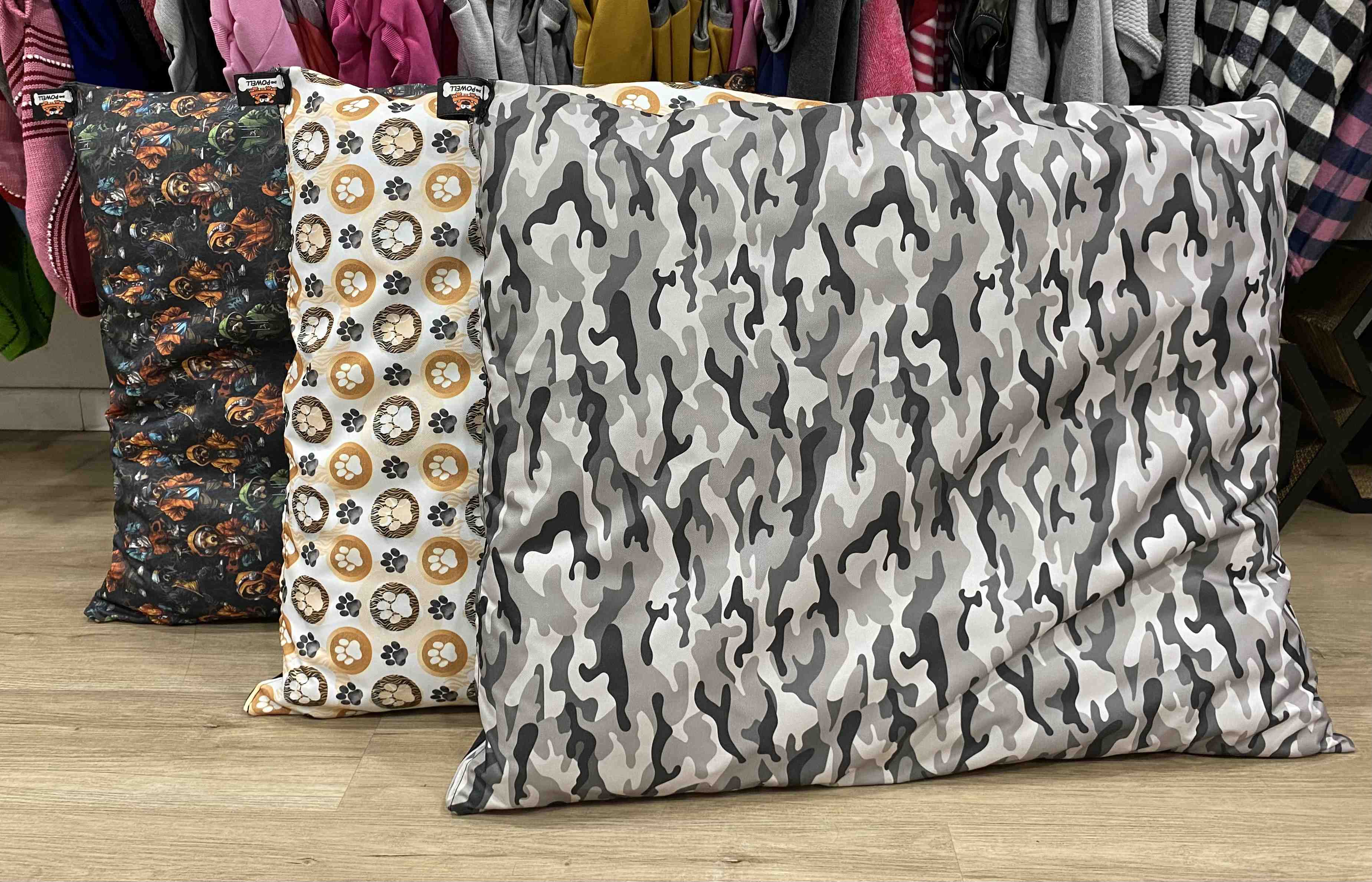 COLCHONETA CON FUNDA ANTIDESGARRO TALLE  3 70 X 80 CM 