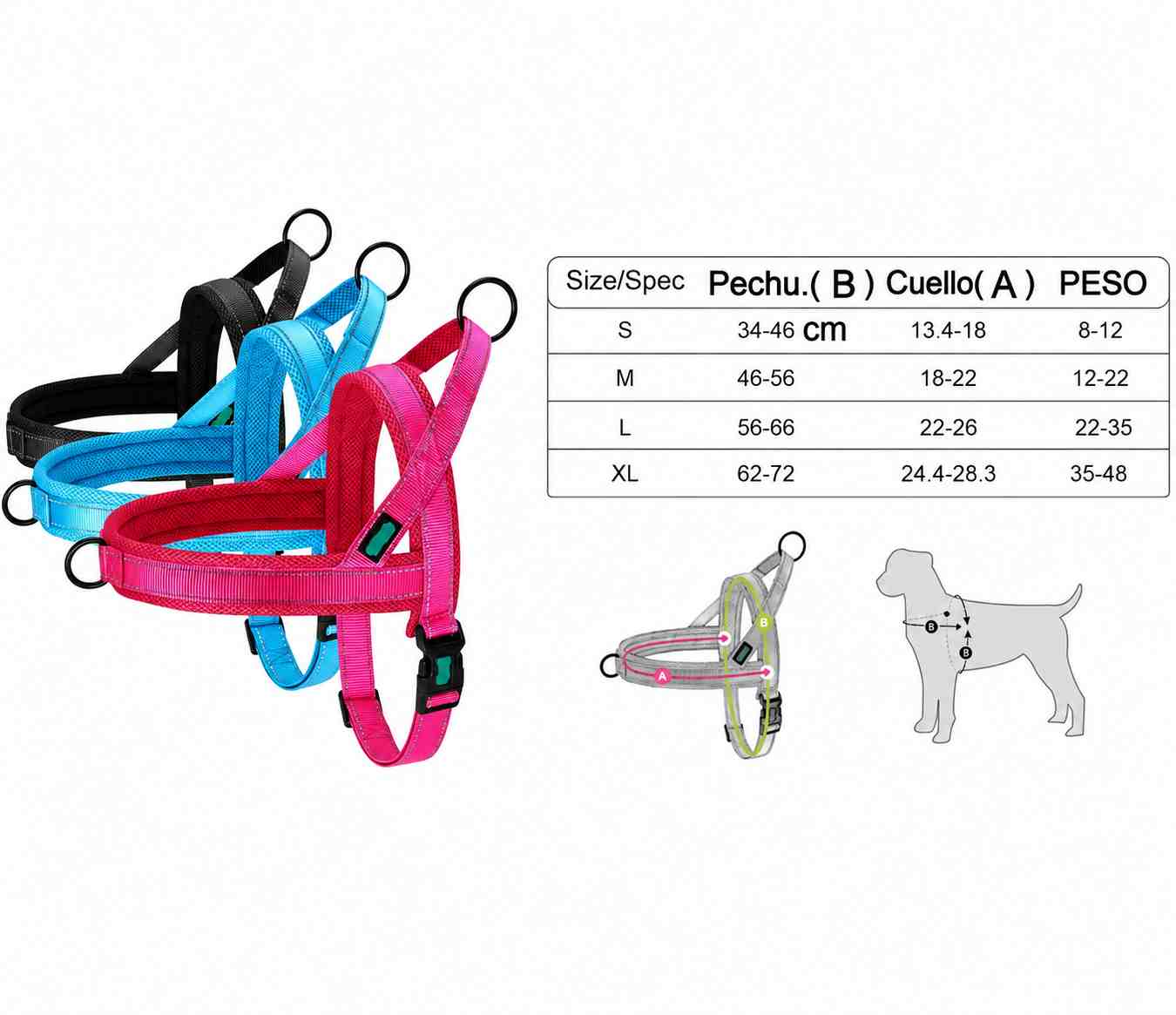 MODA PET 8027 ARNES TALLE L (CONSULTAR COLORES)