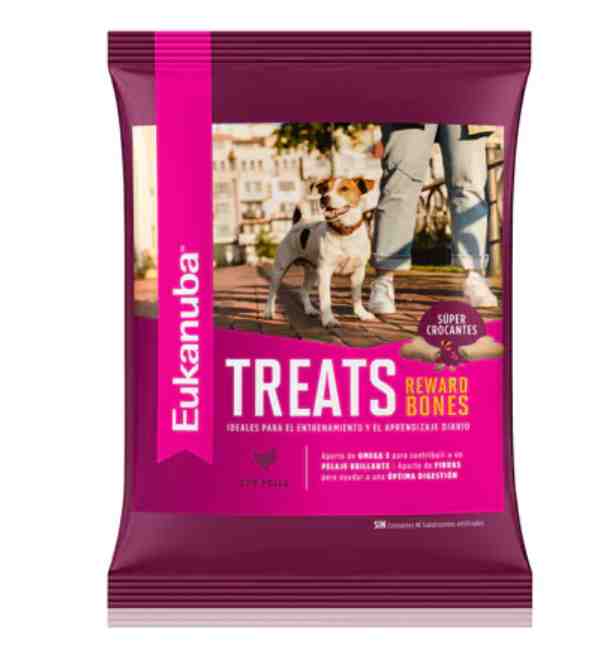 EUKANUBA TREATS ENTRENAMIENTO 100 GR