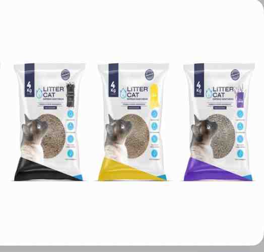 LITTER CAT PERFUMADAS/ CARBON X 4 KG