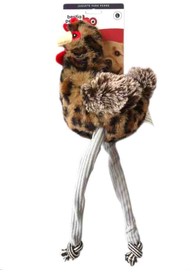 BP1408 PELUCHE GALLO  52CM 