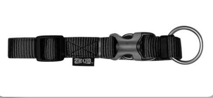 99520 COLLAR ZEUS TALLE L NEGRO