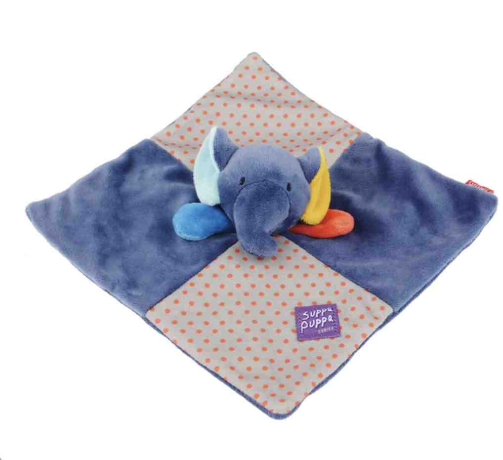 6757 GIGWI ELEFANTE CON MANTITA