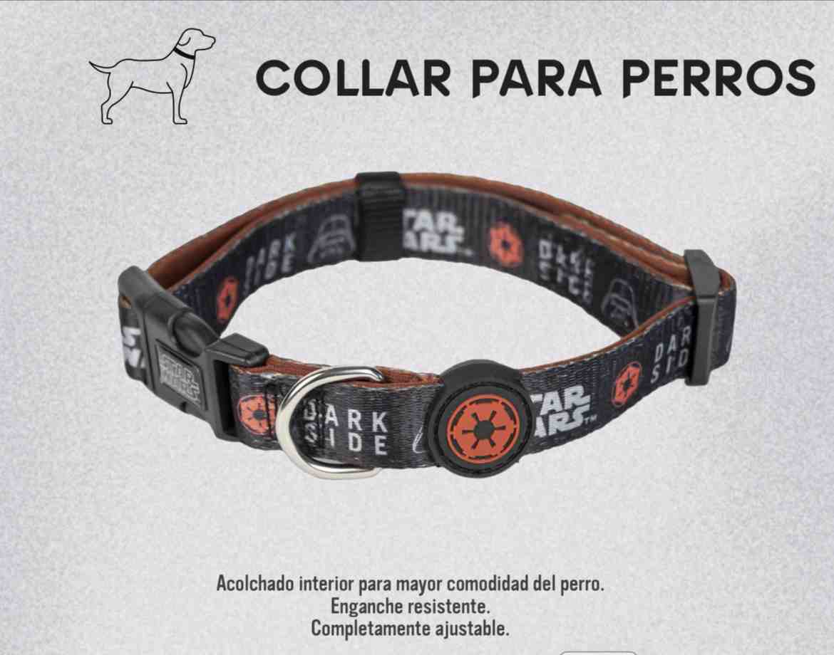 COLLAR STAR WARS XXS-XS