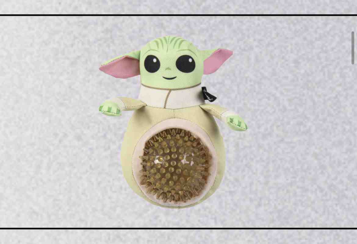 REF709 PELOTA CON PELUCHE MANDALORIAN 