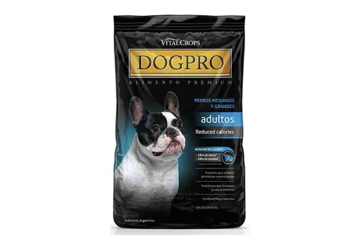DOGPRO CALORIAS REDUCIDAS X7,5 KG 