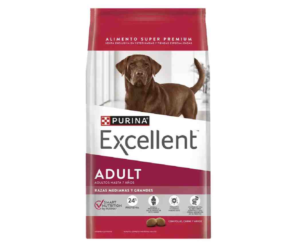 EXCELLENT PERRO ADULTO  RAZA MEDIANA/GRANDE X 3KG