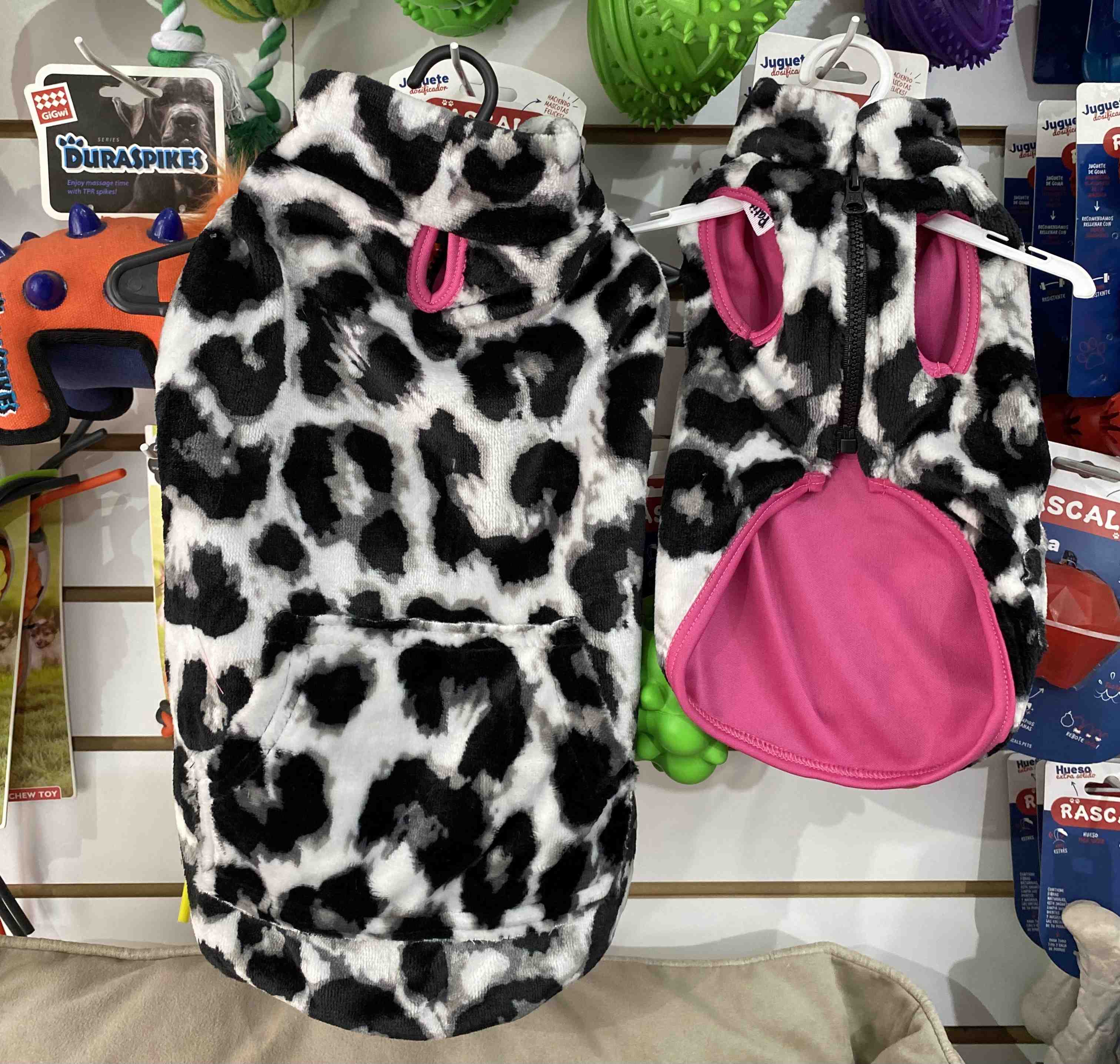 CHALECO ANIMAL TALLE 6 