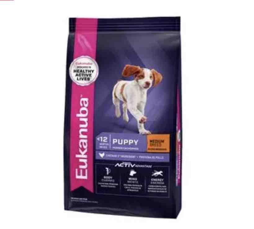 EUKANUBA PUPPY MEDIUM X 15 KG 