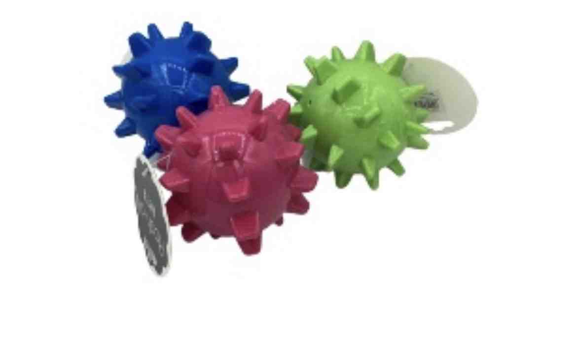 SY210707 PELOTA PINCHES  COLORES SURTIDOS 