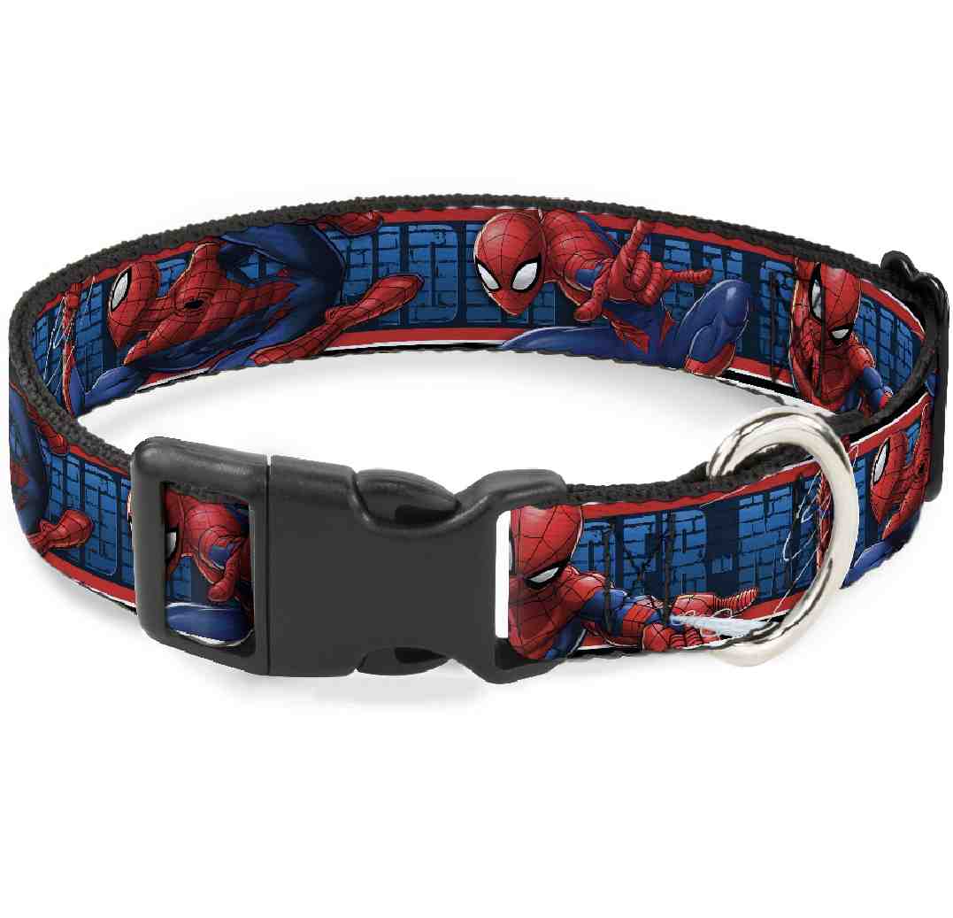 COLLAR SPIDERMAN L 