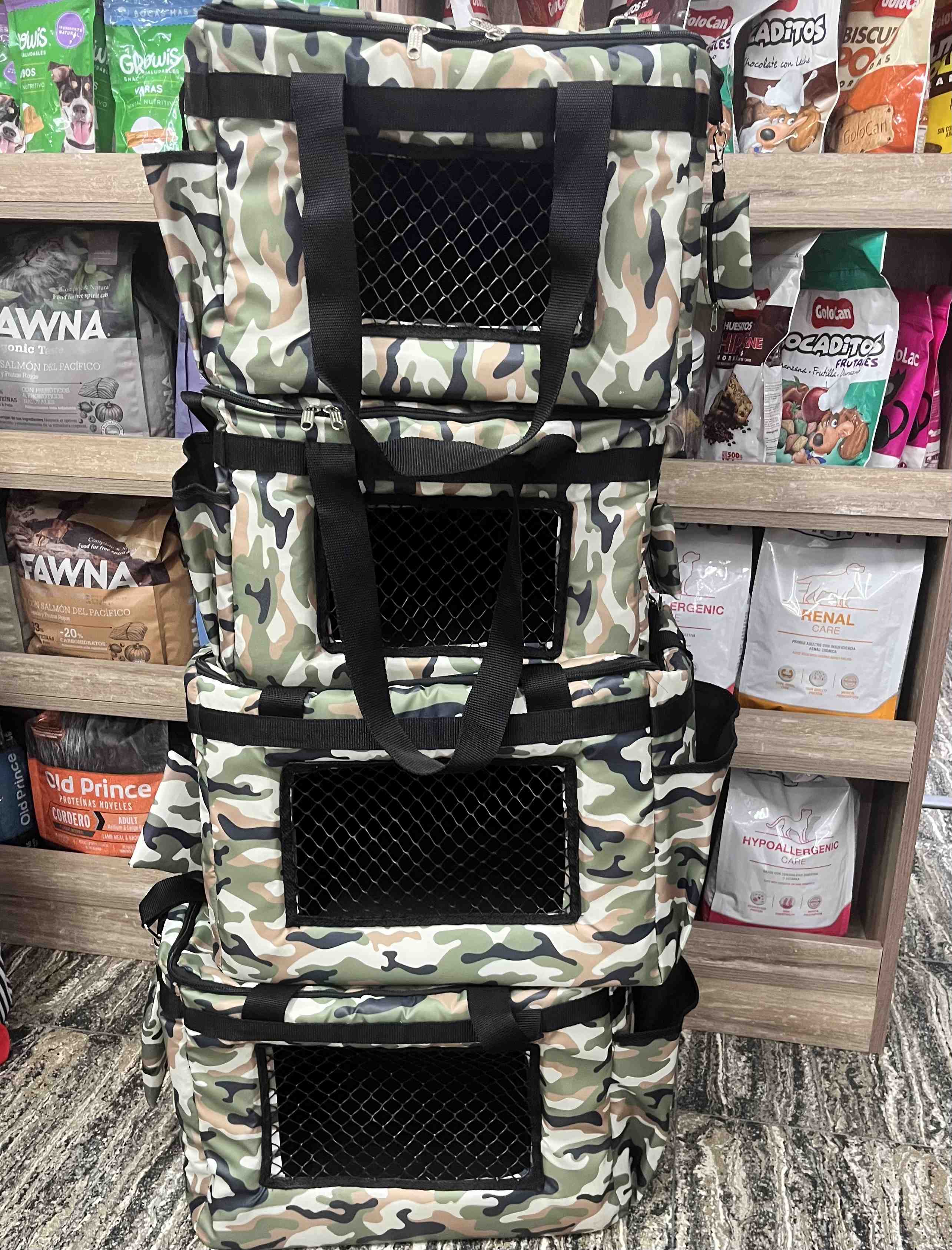 BOLSO CAMUFLADO  CHICO