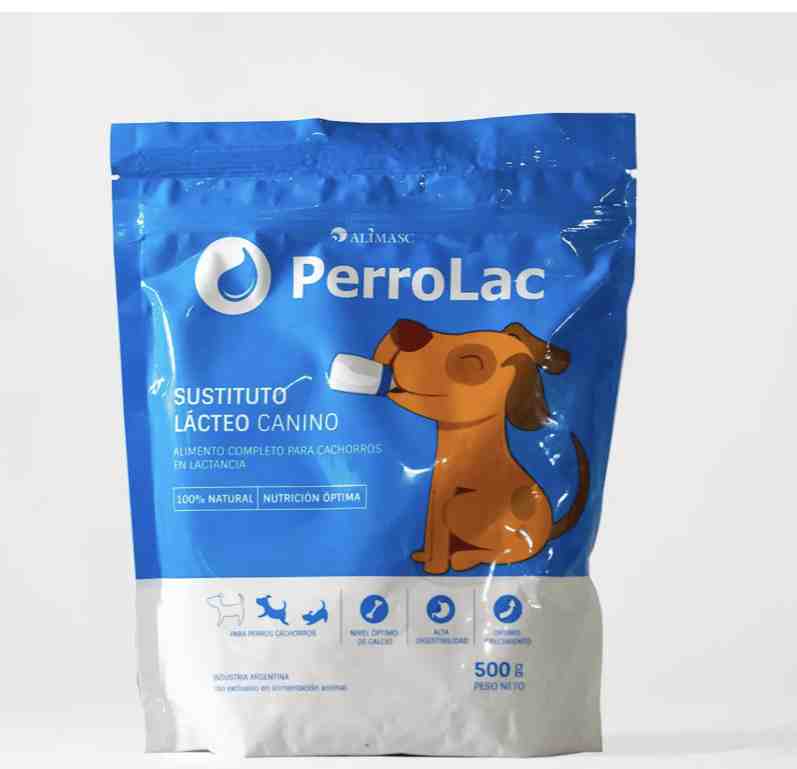 PERROLAC X 500 G SUSTITUTO LACTEO CANINO