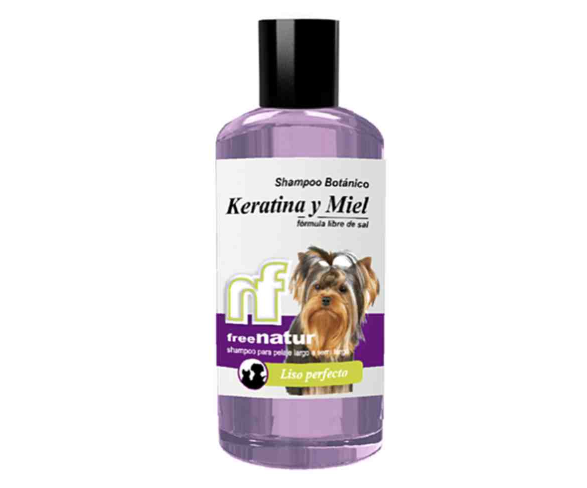 SHAMPOO MASKOTA KERATINA Y MIEL LISO PERFECT 250ML