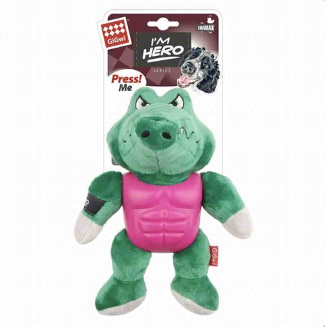 8091 GIGWI I´M HERO  ARMON  ALLIGATOR 