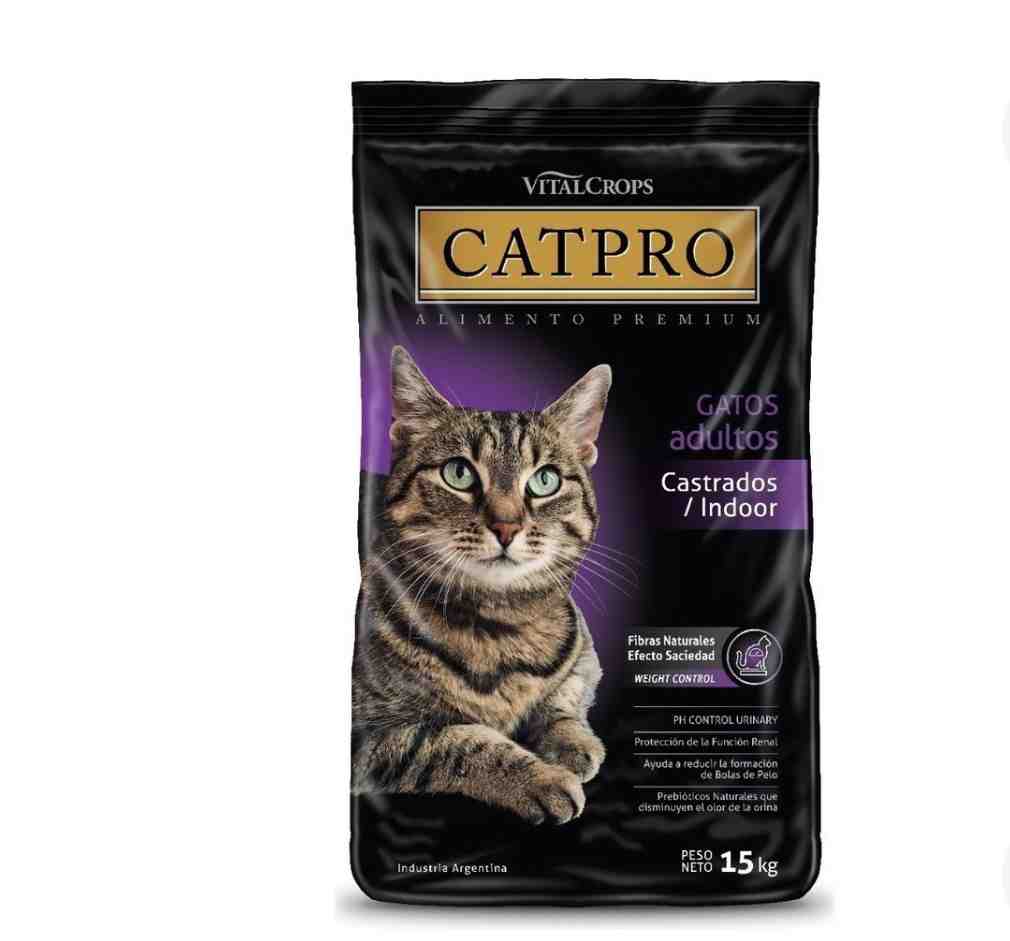 CATPRO GATO CASTRADOS/INDOOR X 7,5 KG 