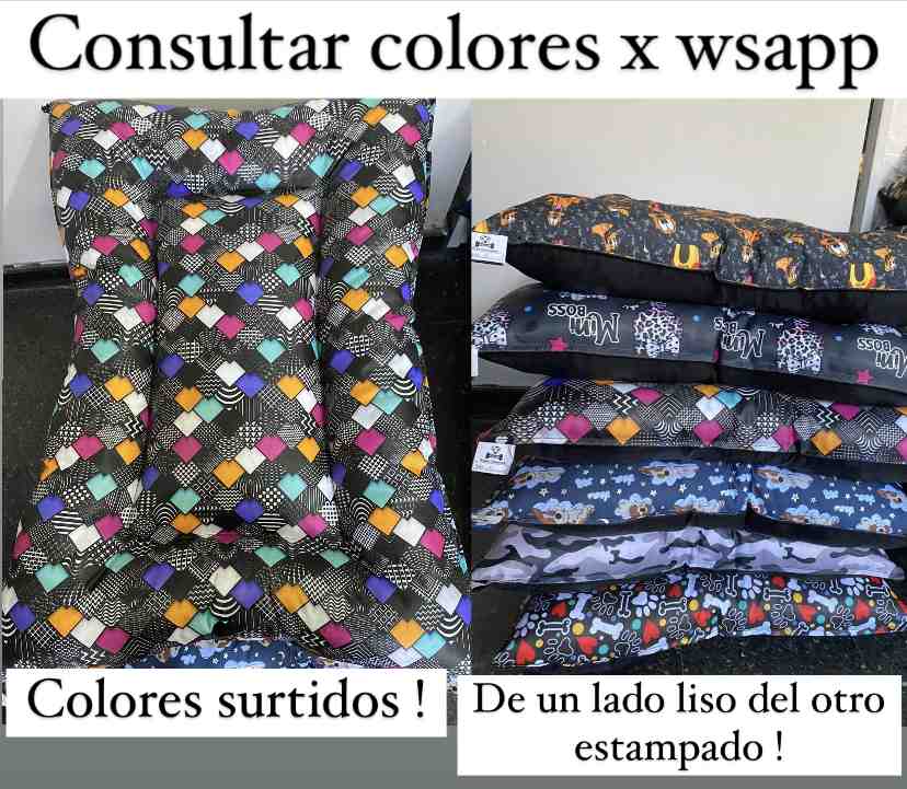 COLCHONETA ANTIDESGARRO MEDIDA 4 70 X 95 CM 