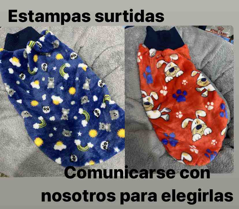 POLAR CLASICO TALLE 10  COLORES SURTIDOS 