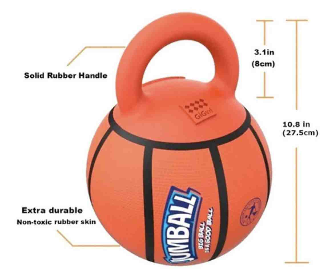 6338 GIWGI JUMBALL BASQUET GRANDE 