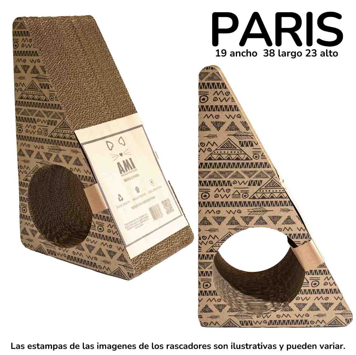 RASCADOR CARTON PARIS