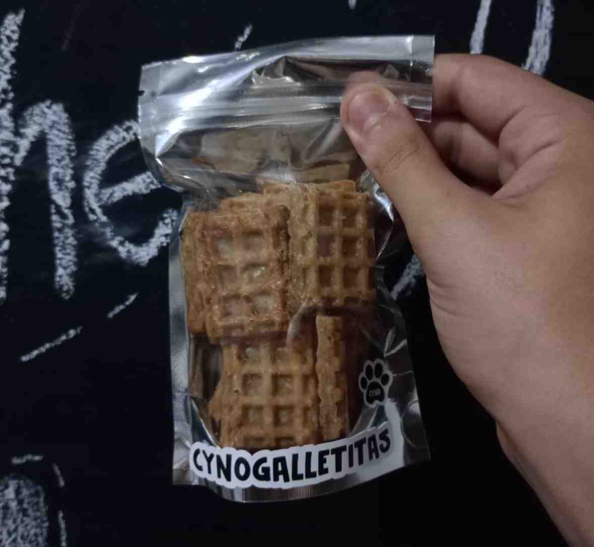 GUAFLE CYNO MANZANA AVENA Y MIEL