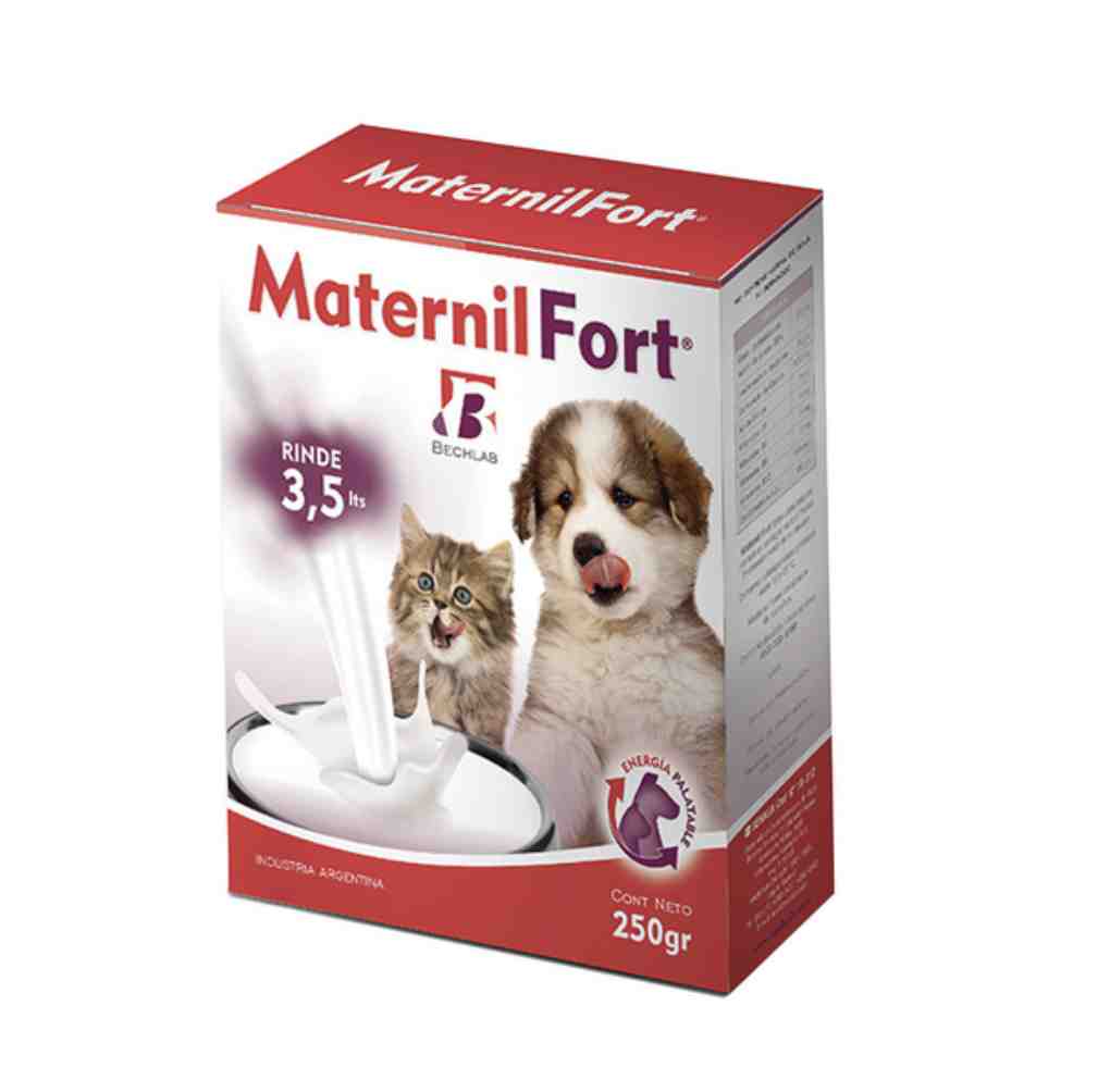 LECHE MATERNIL FORTE (PERROS Y GATOS )