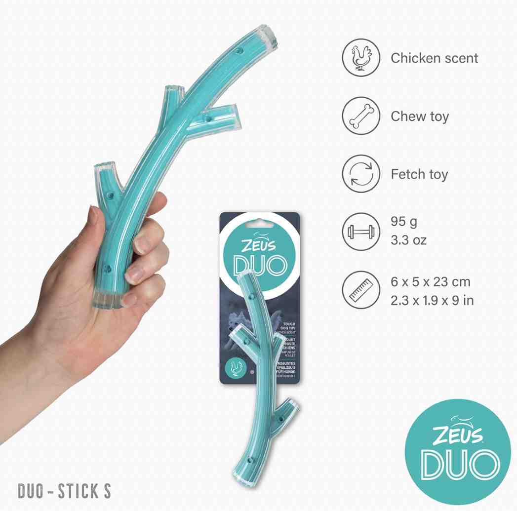 96271 ZEUS DUO STICK 23 CM 